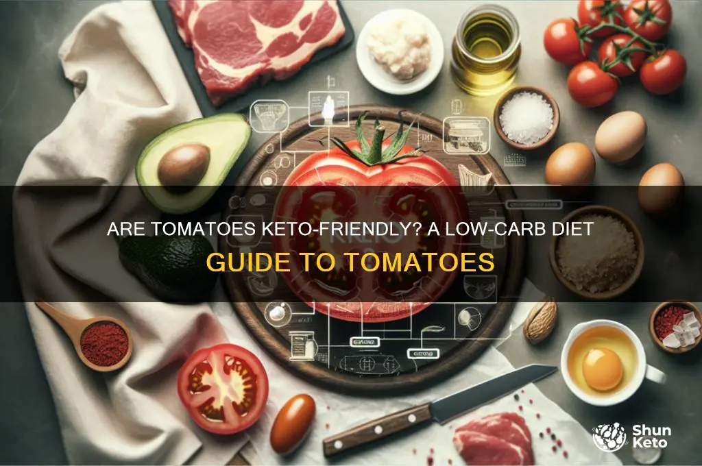 are tomatoes keto compliant