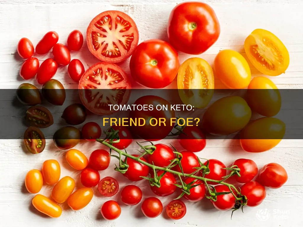 are tomatoes keto food