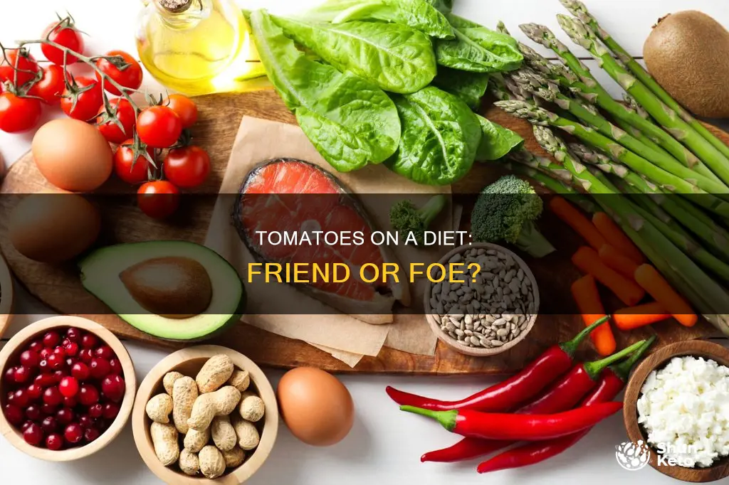 are tomatoes ok on a diet