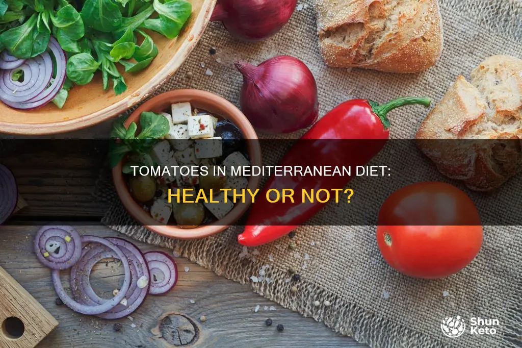 are tomatoes on mediterranean diet