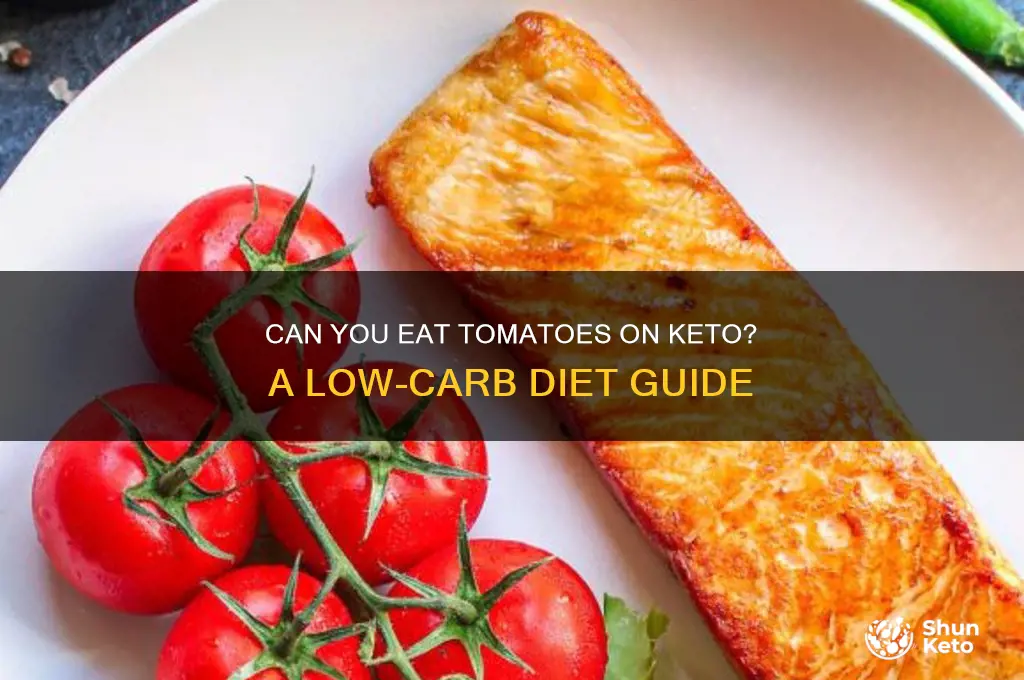 are tomatoes on the keto diet