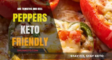 Exploring the Keto Compatibility of Tomatoes and Bell Peppers