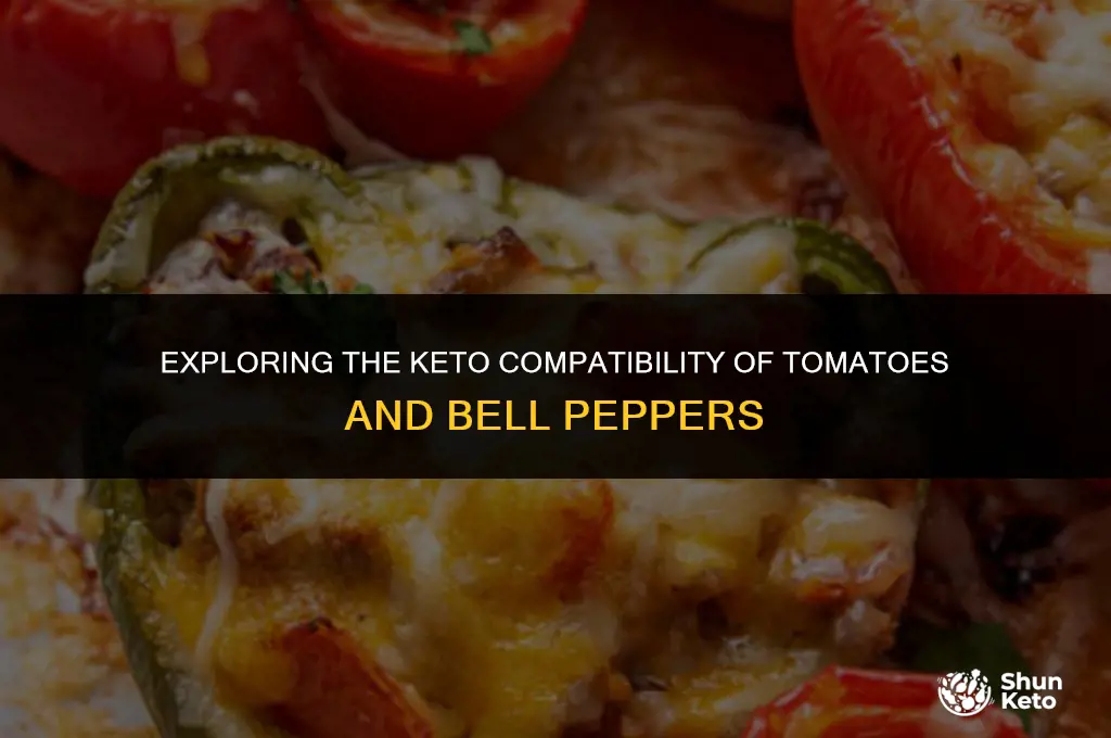 are tomatos and bell peppers keto friendly