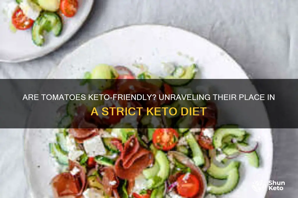 are tomatos strict keto