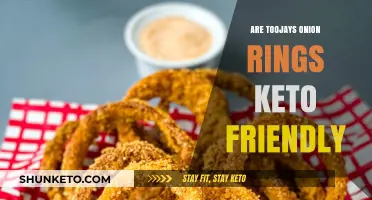 Exploring the Keto Compatibility of Toojay's Onion Rings: A Tasty Dilemma