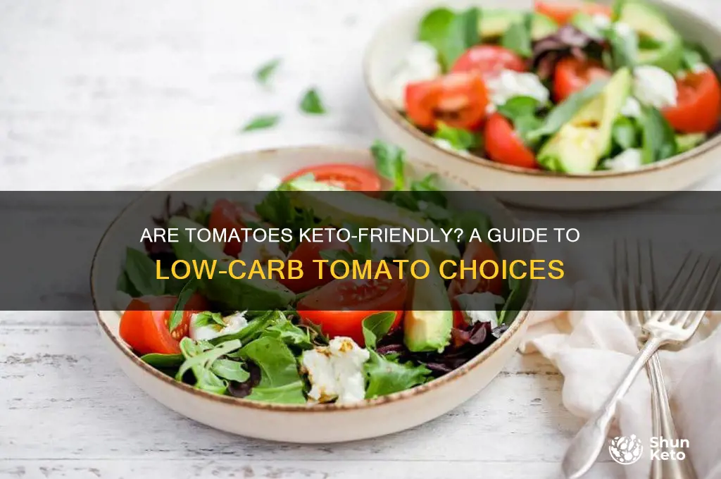 are toomaotes keto