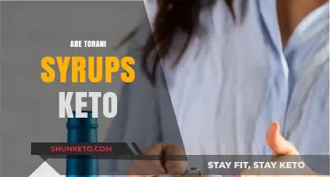 Are Torani Syrups Keto-Friendly? A Sweetener Breakdown