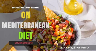 Tortilla Chips: Mediterranean Diet-Friendly?