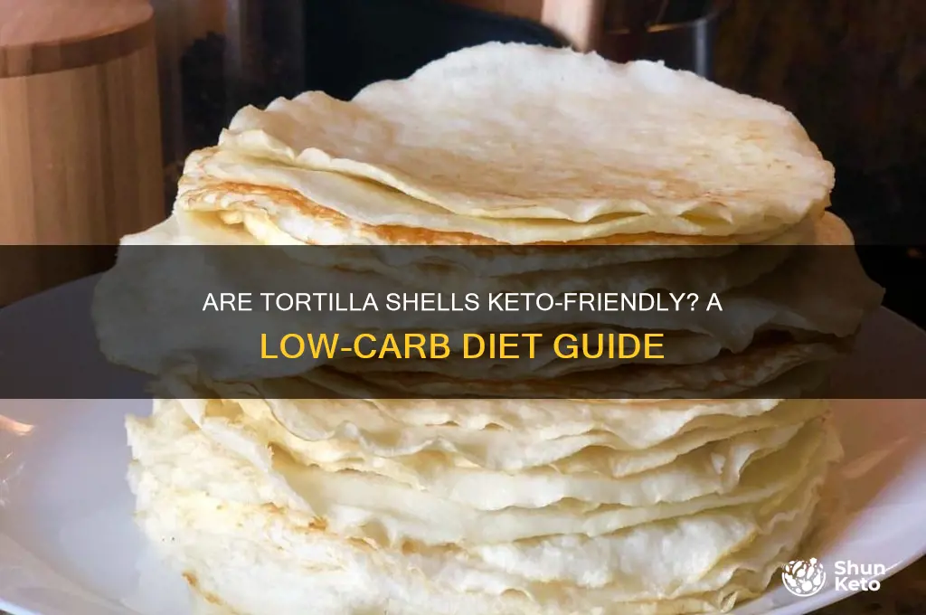 are tortilla shells keto