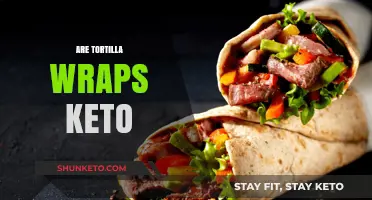 Are Tortilla Wraps Keto-Friendly? A Low-Carb Diet Guide