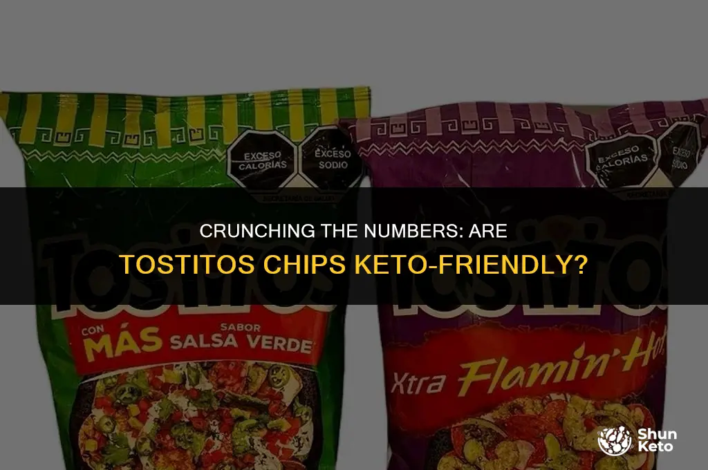 are tostitos chips keto friendly