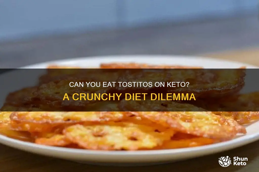 are tostitos ok for keto diet