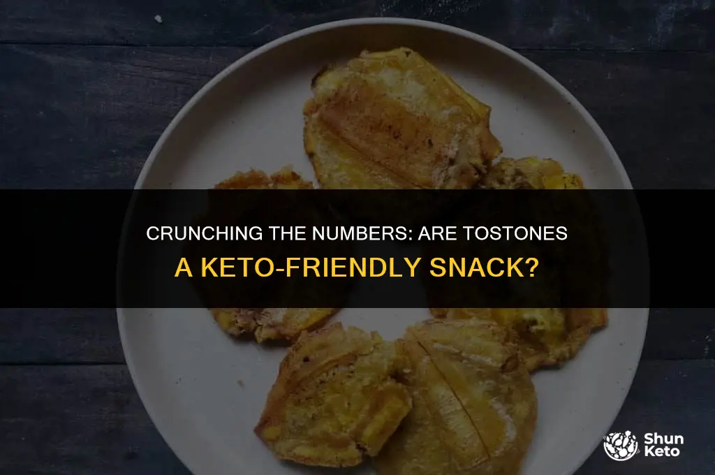 are tostones keto friendly