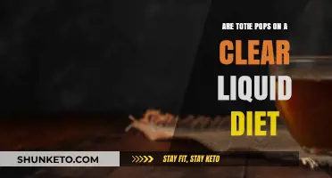 Clear Liquid Diet: Can You Enjoy Tootsie Pops?