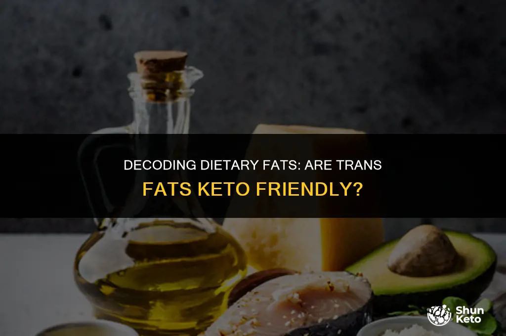 are trans fats keto friendly