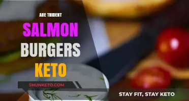 Are Trident Salmon Burgers Keto-Friendly? A Nutritional Breakdown