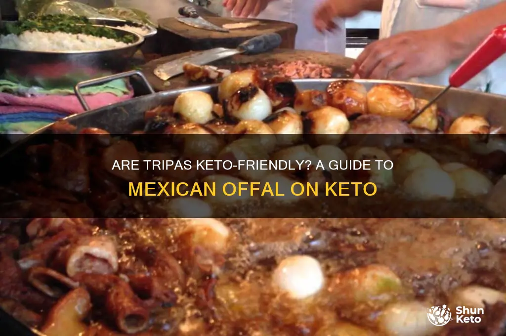 are tripas keto