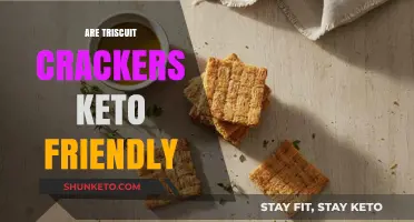 Crunching the Numbers: Are Triscuit Crackers Keto-Friendly?