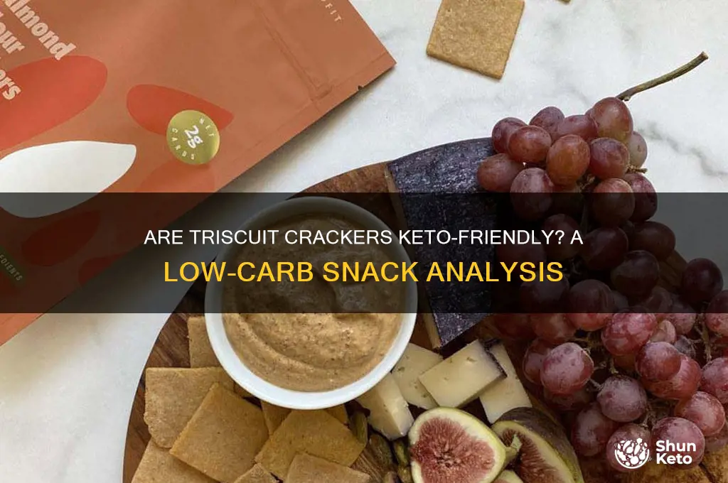 are triscuit crackers keto