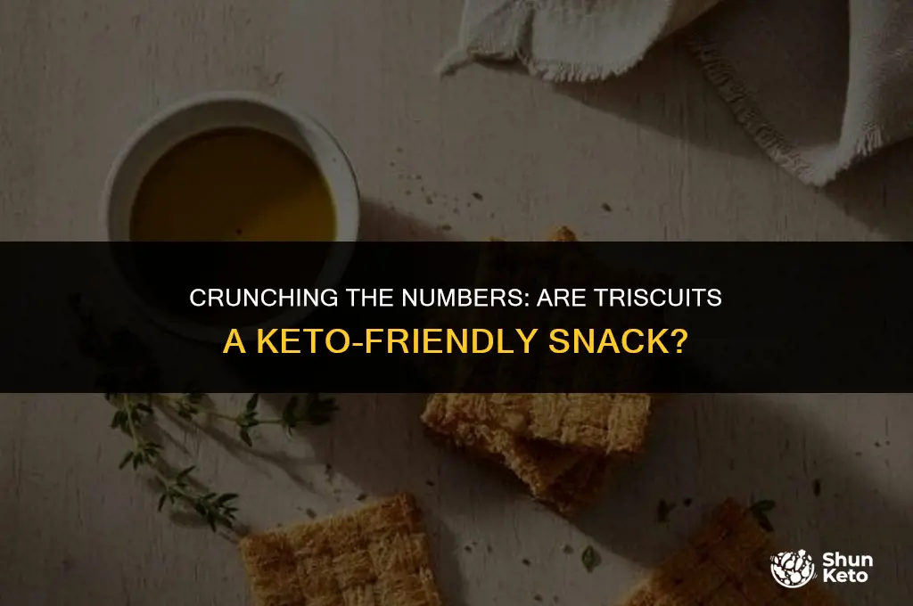 are triscuits keto friendly
