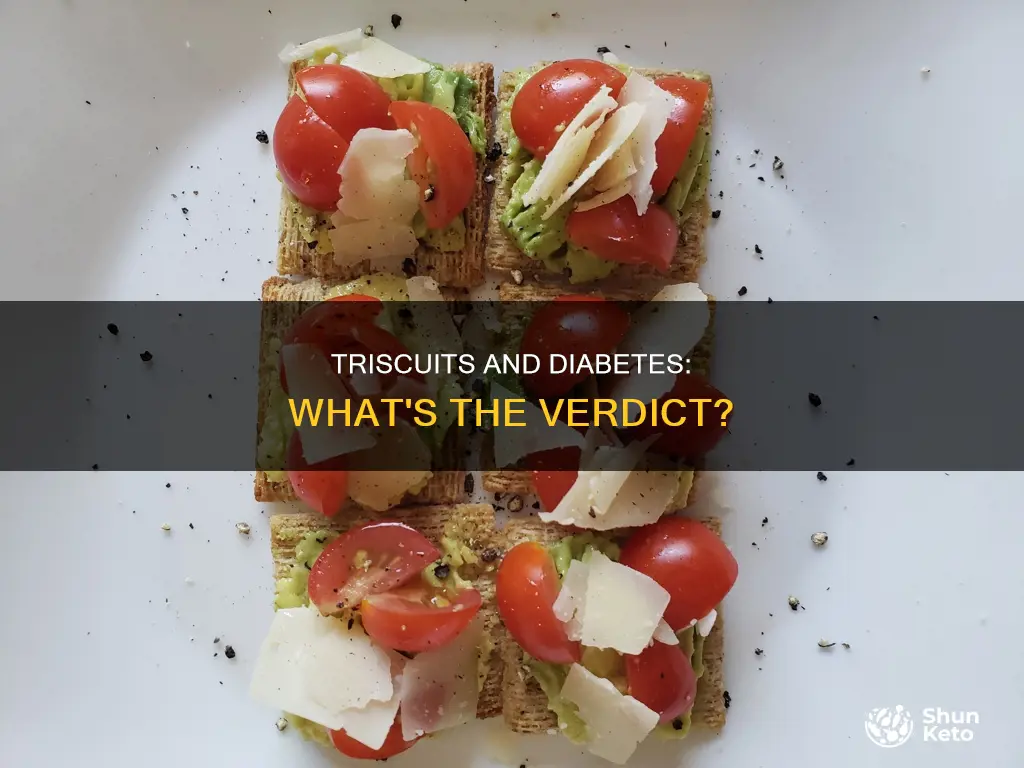 are triscuits ok on a diabetic diet