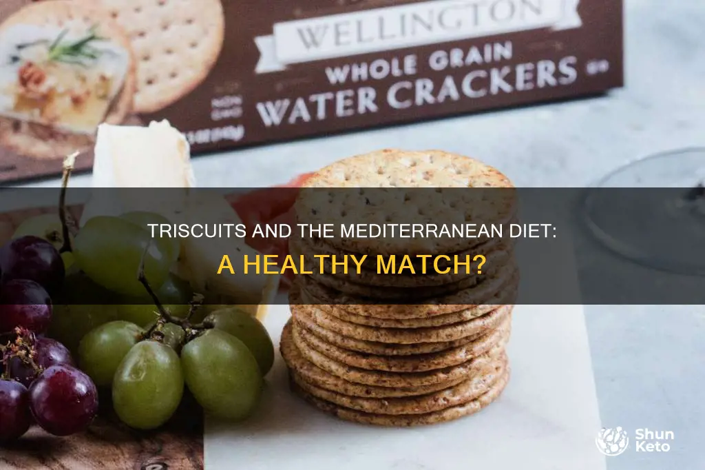 are triscuits ok on mediterranean diet