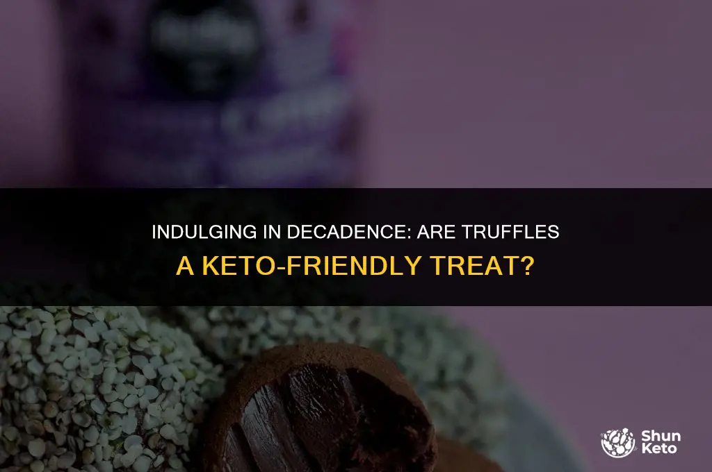 are truffles keto friendly