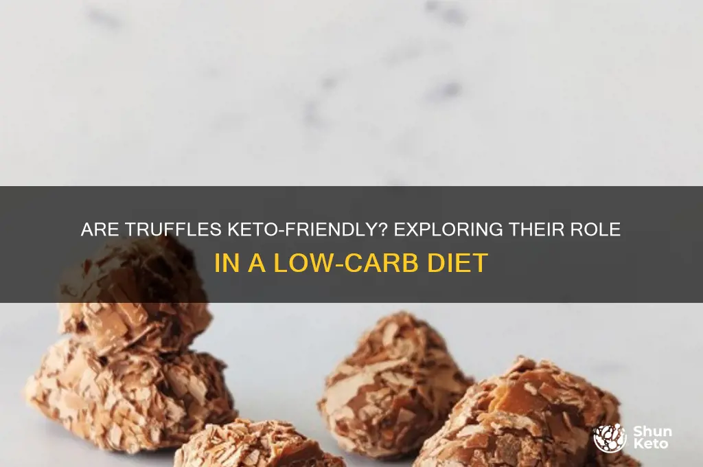 are truffles keto