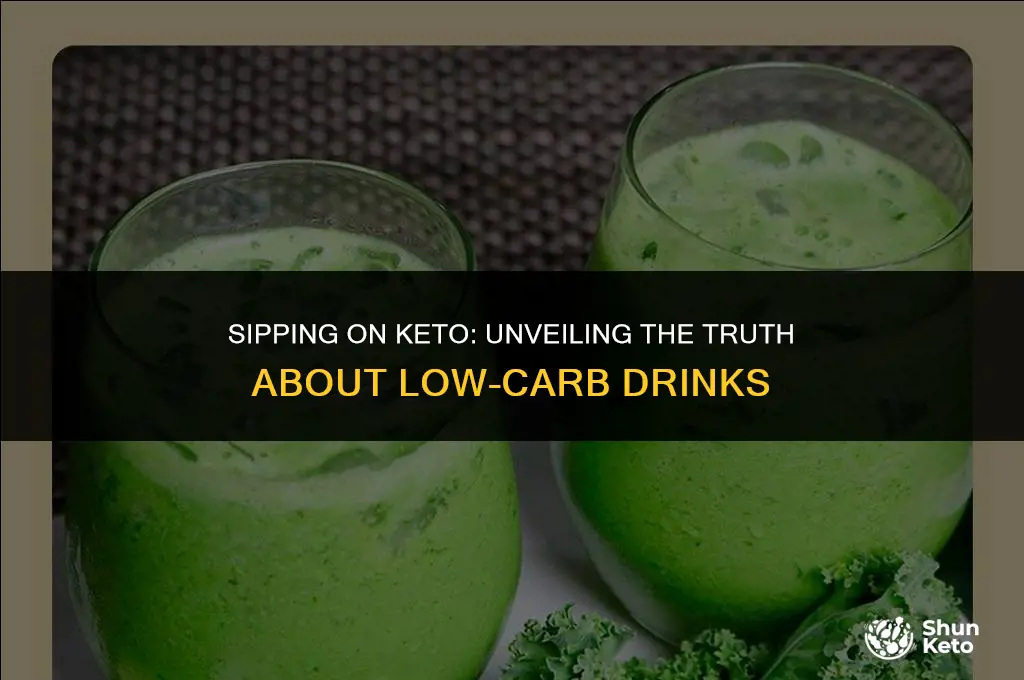 are truly drinks keto friendly