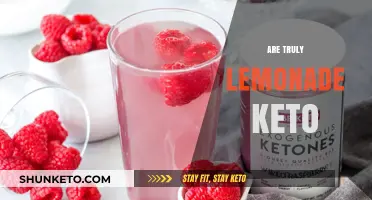 Is Truly Lemonade Keto-Friendly? A Detailed Analysis for Low-Carb Diets