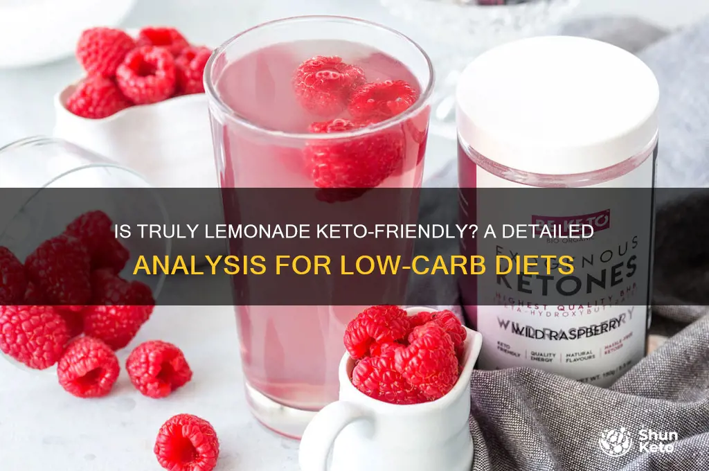 are truly lemonade keto