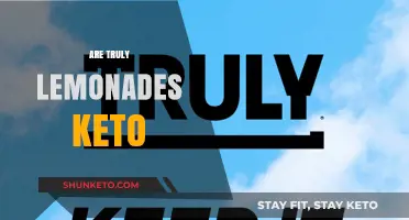 Are Truly Lemonades Keto-Friendly? A Low-Carb Drink Analysis