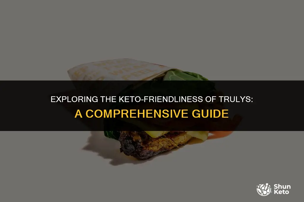 are trulys keto friendly