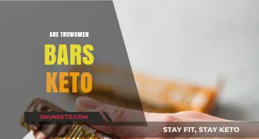 Are TruWomen Bars Keto-Friendly? A Comprehensive Nutritional Analysis