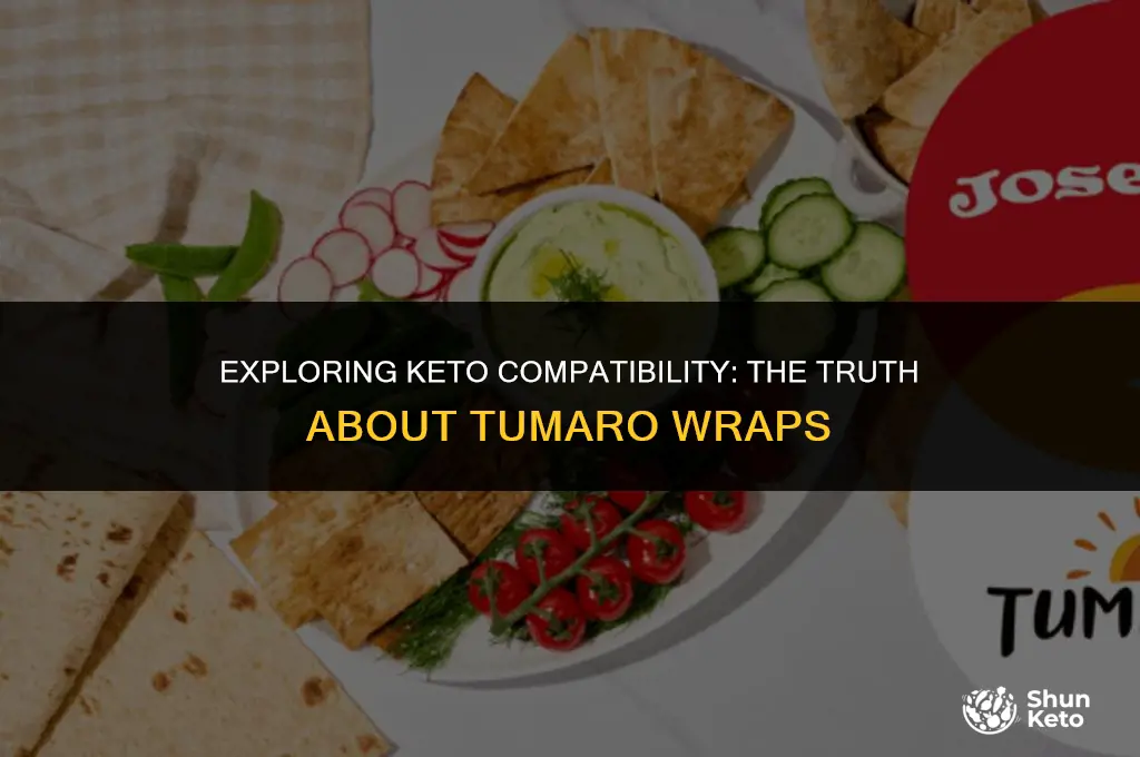 are tumaro wraps keto friendly