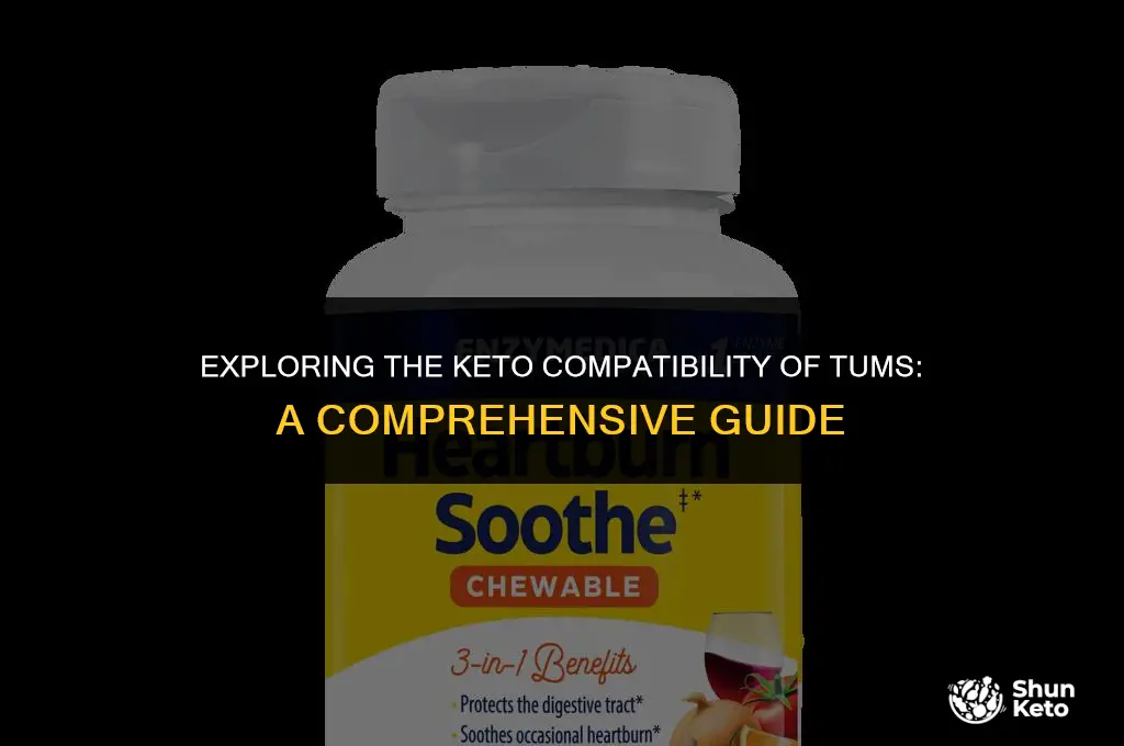 are tums keto friendly