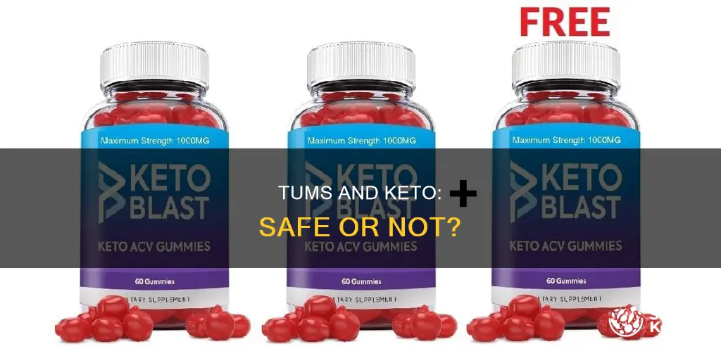 are tums okay on keto