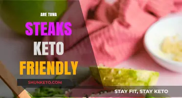 Tuna Steaks on Keto: A Delicious and Nutritious Option