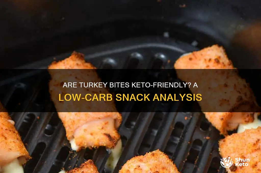 are turkey bites keto