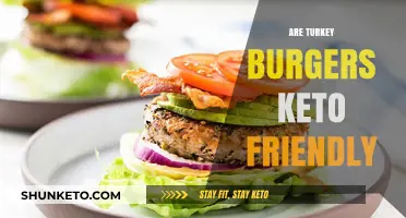 Exploring the Keto Compatibility of Turkey Burgers: A Nutritional Breakdown