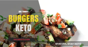 Turkey Burgers and Keto: A Low-Carb, High-Fat Diet Match?