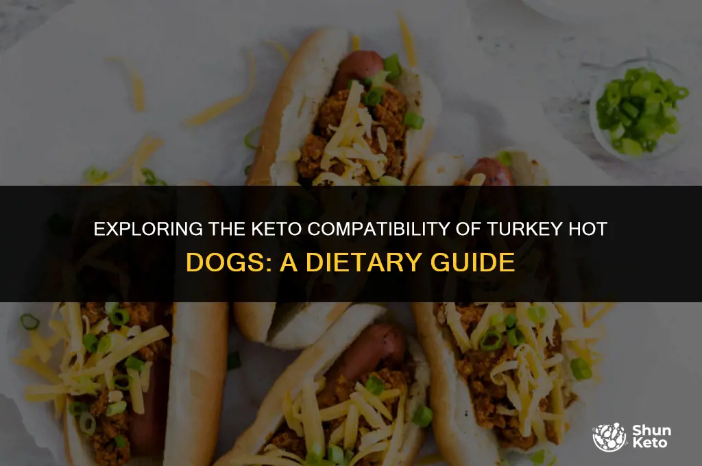 are turkey hot dogs keto friendly