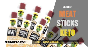 Are Turkey Meat Sticks Keto-Friendly? A Snack Analysis
