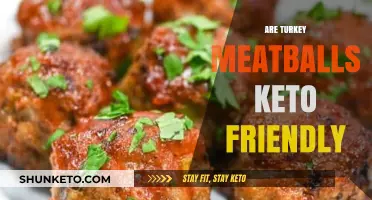 Exploring the Keto Compatibility of Turkey Meatballs: A Delicious Dilemma