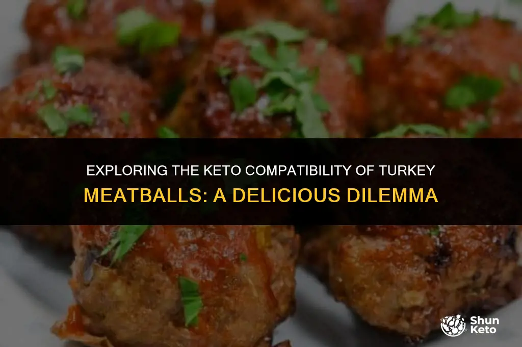 are turkey meatballs keto friendly