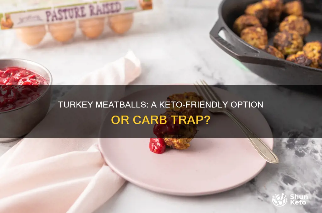 are turkey meatballs keto
