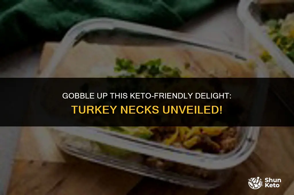 are turkey necks keto friendly
