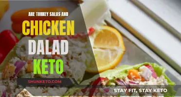 Turkey Salads and Chicken Salads: Keto-Friendly Options?