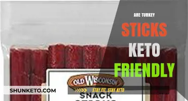 Gobble Up the Truth: Are Turkey Sticks Keto Friendly?