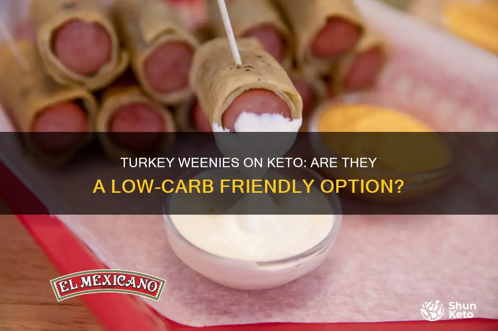 are turkey weenies keto